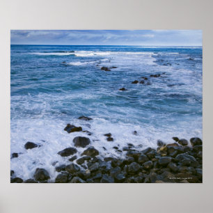 Nordküste, Maui, Hawaii, USA Poster