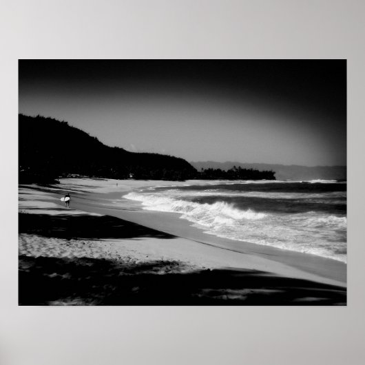 Nordküste, Oahu Poster (Vorne)