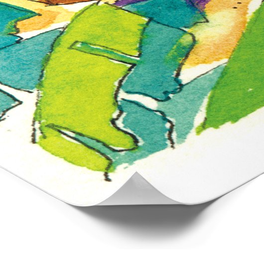 Nordküste - Plakat (Ecke)