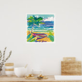 Nordküste - Plakat (Küche)