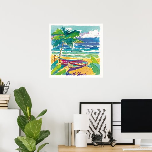 Nordküste - Plakat (Heimbüro)