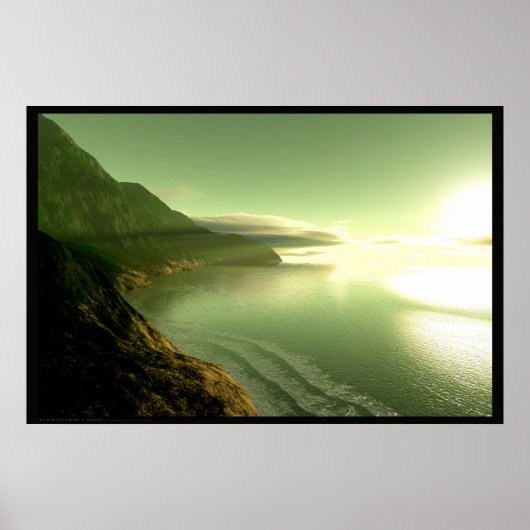 Nordküste Poster (Vorne)