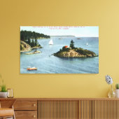 Nordküste Schifffahrt Sicht auf Point Gray Leinwanddruck (Insitu (Wohnzimmer))