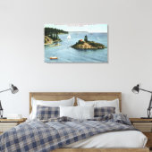 Nordküste Schifffahrt Sicht auf Point Gray Leinwanddruck (Insitu (Schlafzimmer))