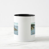 Nordküste Schifffahrt Sicht auf Point Gray Tasse (Zentrum)