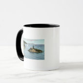 Nordküste Schifffahrt Sicht auf Point Gray Tasse (Vorderseite Links)