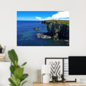 Nordküste Schottlands Poster (Heimbüro)