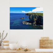 Nordküste Schottlands Poster (Küche)