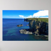 Nordküste Schottlands Poster (Vorne)