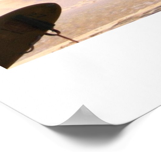 Nordküste, Turm 27 Poster (Ecke)