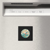 Nordküste von Hawaii Magnet (In Situ (Geschirrspüler))