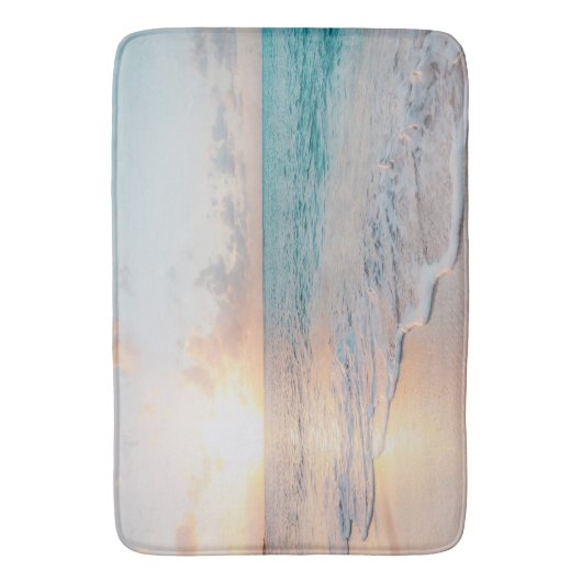 Nordküste von Oahu, Hawaii Badematte (Vorderseite Vertikal)