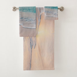 Nordküste von Oahu, Hawaii Badhandtuch Set