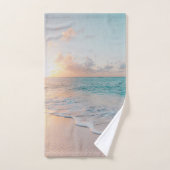 Nordküste von Oahu, Hawaii Badhandtuch Set (Handtuch)