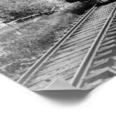 Nordküste Züge mit begrenzter Zugverbindung in der Poster (Ecke)