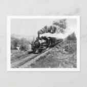 Nordküste Züge mit begrenzter Zugverbindung in der Postkarte (Vorderseite)