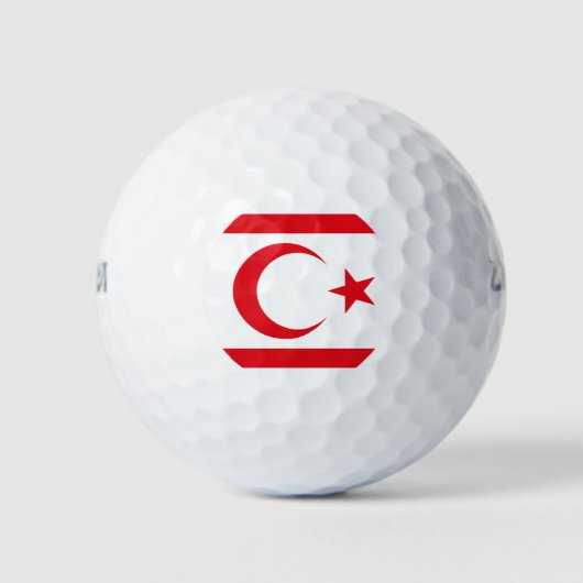 Nordkyprus Golfball (Vorderseite)