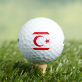 Nordkyprus Golfball (Insitu T-Shirt)