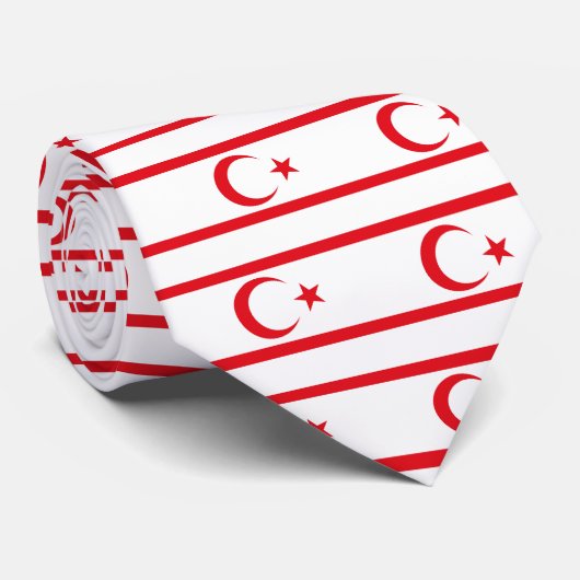 Nordkyprus Krawatte (Gerollt)