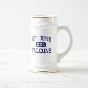 Nordland - Falcons - hoch - Newport Vermont Bierglas