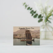 Nordlandbaad, Nordland, Norwegen Visitenkarte (Stehend Vorderseite)