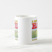 Nordländer-Hass Kaffeetasse (Mittel)