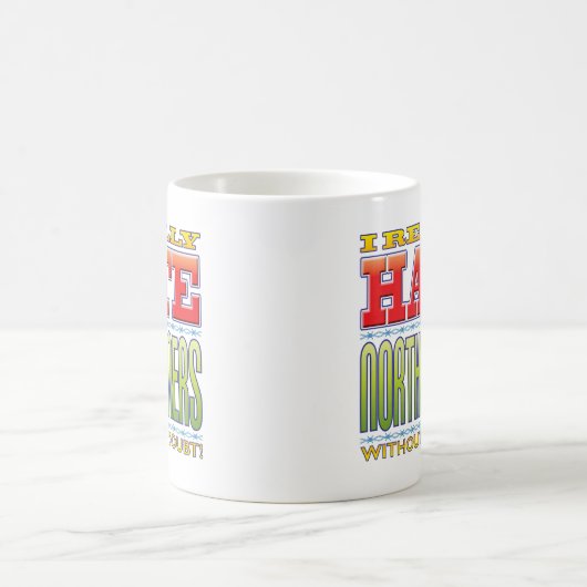 Nordländer-Hass Kaffeetasse (Mittel)