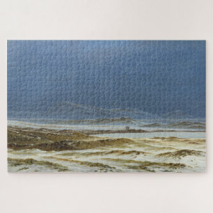 Nordlandschaft, Frühjahr (1825) - Friedrich Puzzle