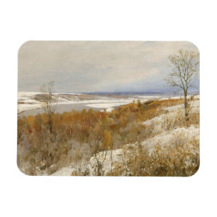Nordlandschaft, Vasili Dmitrijevitš Polenov Magnet