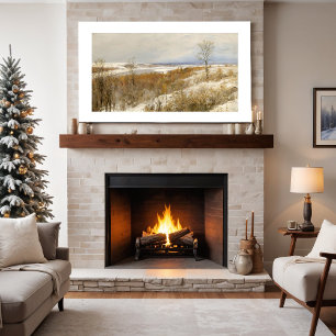 Nordlandschaft, Vasili Dmitrijevitš Polenov Poster