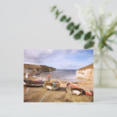 Nordlandung Postkarte (Stehend Vorderseite)