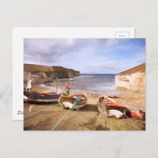 Nordlandung Postkarte (Vorne/Hinten)