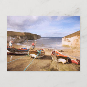 Nordlandung Postkarte