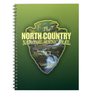 Nordlandweg (Pfeilspitzen) Notizblock