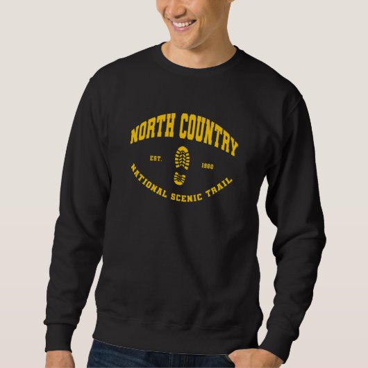 Nordlandweg Sweatshirt (Vorderseite)