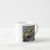 Nordleopardfrosch, See-through Island, Espressotasse (Vorderseite Rechts)
