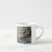 Nordleopardfrosch, See-through Island, Espressotasse (Rechts)