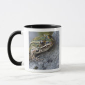 Nordleopardfrosch, See-through Island, Tasse (Links)
