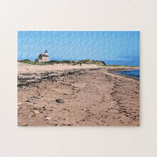 Nordleuchtturm, Puzzlespiel der Block-Insel-RI Puzzle (Horizontal)