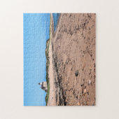 Nordleuchtturm, Puzzlespiel der Block-Insel-RI Puzzle (Vertikal)