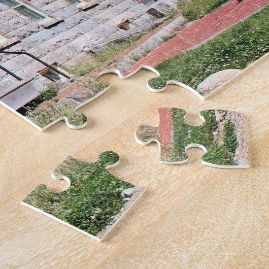 Nordleuchtturm, Puzzlespiel der Block-Insel-RI Puzzle (Seite)