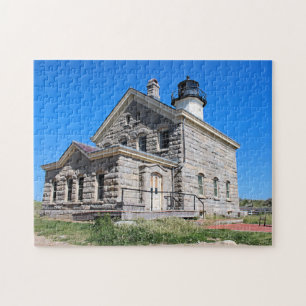 Nordleuchtturm, Puzzlespiel der Block-Insel-RI Puzzle