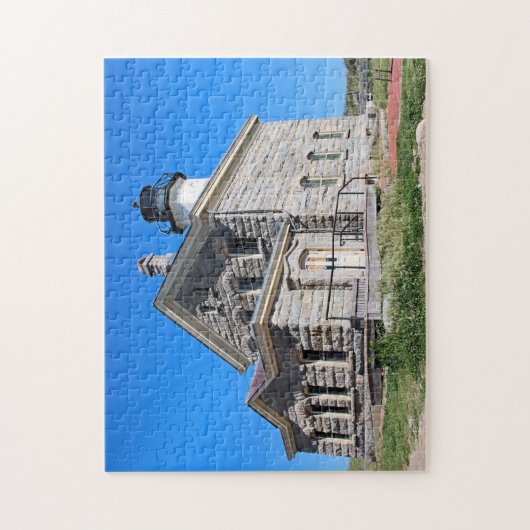 Nordleuchtturm, Puzzlespiel der Block-Insel-RI Puzzle (Vertikal)