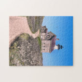 Nordleuchtturm, Puzzlespiel der Block-Insel-RI Puzzle (Horizontal)