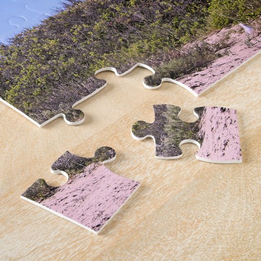 Nordleuchtturm, Puzzlespiel der Block-Insel-RI Puzzle (Seite)