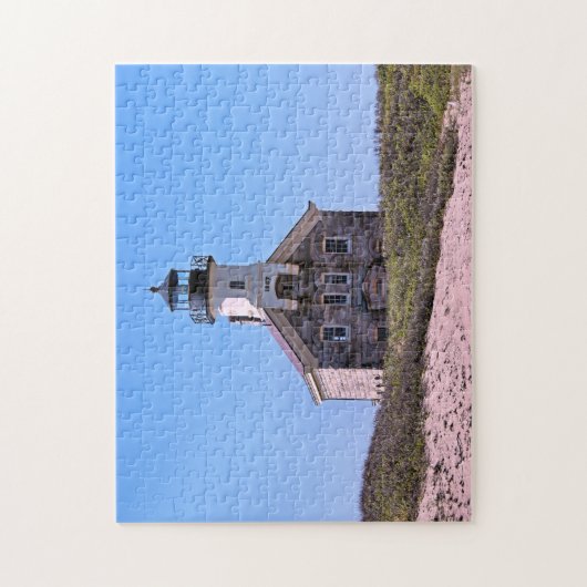 Nordleuchtturm, Puzzlespiel der Block-Insel-RI Puzzle (Vertikal)
