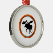 NÖRDLICH DER EXPOSITION ORNAMENT AUS METALL (Rechts)