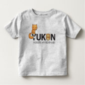 Nördlich des gewöhnlichen Foxy Kleinkind T-shirt (Vorderseite)
