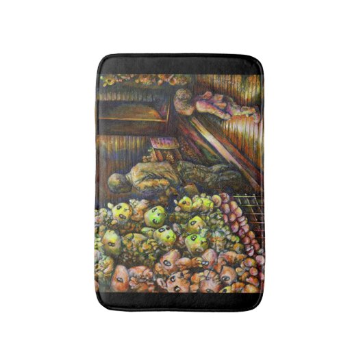 Nördlich des Zirkus Badematte (Vorderseite Vertikal)