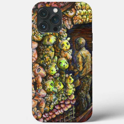 Nördlich des Zirkus Case-Mate iPhone Hülle (Rückseite)